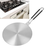 Stainless Steel Gas Electric Stovetop Heat Diffuser Ring Plate Induction Cooker Heat Conduction Plate Kitchen Accessories