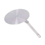 Kitchen Heat Diffuser Stainless Steel With Handle Heat Induction Cooker Plate for Kitchen Type 24 - Close-Up Angle