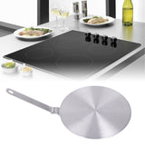 Kitchen Heat Diffuser Stainless Steel With Handle Heat Induction Cooker Plate for Kitchen Type 24
