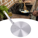 Kitchen Heat Diffuser Stainless Steel With Handle Heat Induction Cooker Plate for Kitchen Type 24 - Extra Image