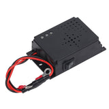 Car Mouse Repeller Ultrasonic Strong Strobe Light Car Electronic Mice Repellent for Engine Compartment