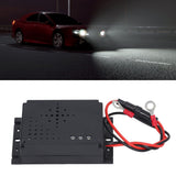 Car Mouse Repeller Ultrasonic Strong Strobe Light Car Electronic Mice Repellent for Engine Compartment