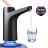 Electric Water Dispenser USB Powered Button Design Smart Automatic Water Bottle Pump