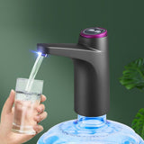 Electric Water Dispenser USB Powered Button Design Smart Automatic Water Bottle Pump