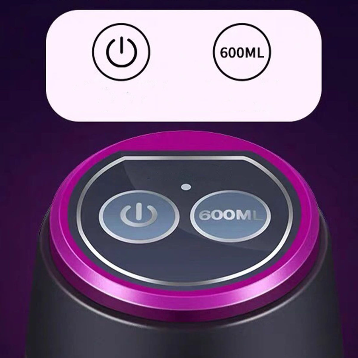 Electric Water Dispenser USB Powered Button Design Smart Automatic Water Bottle Pump