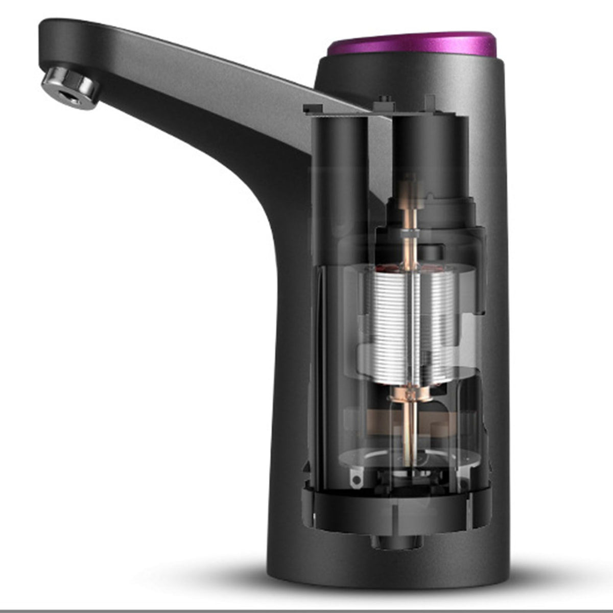 Electric Water Dispenser USB Powered Button Design Smart Automatic Water Bottle Pump