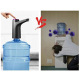 Electric Water Dispenser USB Powered Button Design Smart Automatic Water Bottle Pump