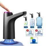 Electric Water Dispenser USB Powered Button Design Smart Automatic Water Bottle Pump