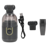 Handheld Vacuum Cleaner USB Rechargeable Portable Mini Cordless Handheld Vacuum for Home Car Desk Black