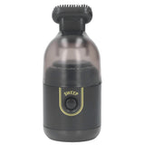 Handheld Vacuum Cleaner USB Rechargeable Portable Mini Cordless Handheld Vacuum for Home Car Desk Black - Front View