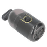 Handheld Vacuum Cleaner USB Rechargeable Portable Mini Cordless Handheld Vacuum for Home Car Desk Black - Side View