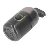 Handheld Vacuum Cleaner USB Rechargeable Portable Mini Cordless Handheld Vacuum for Home Car Desk Black - 45-Degree Angle