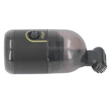 Handheld Vacuum Cleaner USB Rechargeable Portable Mini Cordless Handheld Vacuum for Home Car Desk Black - Rear View