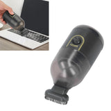 Handheld Vacuum Cleaner USB Rechargeable Portable Mini Cordless Handheld Vacuum for Home Car Desk Black - Extra Image