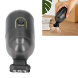 Handheld Vacuum Cleaner USB Rechargeable Portable Mini Cordless Handheld Vacuum for Home Car Desk Black