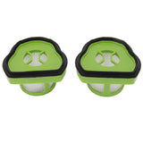 2Pcs Vacuum Filter Replacement for Bissell 1782 Pet Hair Eraser Hand Vacuum Cleaner Part - Side View