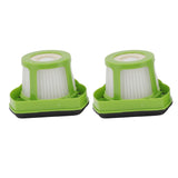 2Pcs Vacuum Filter Replacement for Bissell 1782 Pet Hair Eraser Hand Vacuum Cleaner Part - Close-Up Angle