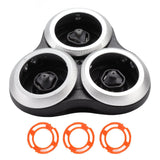 Replacement Shaver Heads for S9000 SH70 S7710 SH90 RQ11 RQ12 S7000 Electric Shavers