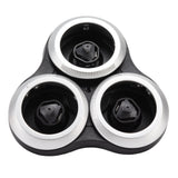 Replacement Shaver Heads for S9000 SH70 S7710 SH90 RQ11 RQ12 S7000 Electric Shavers - Top-Down View