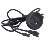 Electric Recliner Chair Sofa Replacement Button Lift Hand Control Handset USB Charging Interface Wired Remote Control - Front View