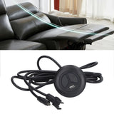 Electric Recliner Chair Sofa Replacement Button Lift Hand Control Handset USB Charging Interface Wired Remote Control - Extra Image