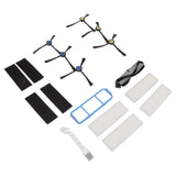Sweeping Robot Brush Kit Main Roller Brush Filters Side Brushes Pre Filter Long Brush for ILife A7 A9S