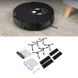 Sweeping Robot Brush Kit Main Roller Brush Filters Side Brushes Pre Filter Long Brush for ILife A7 A9S - Extra Image