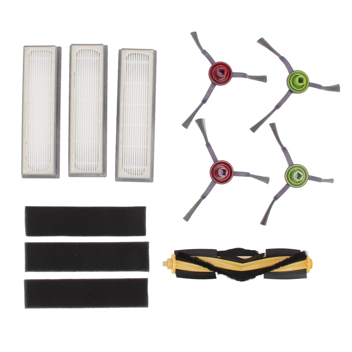 Sweeping Robot Filter Main and Side Brushes Sweeping Robot Accessories for Deebot Ozmo 920 950 T8