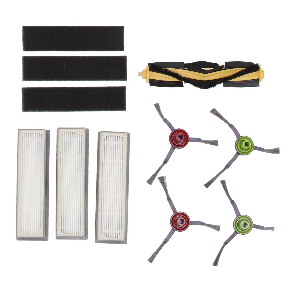 Sweeping Robot Filter Main and Side Brushes Sweeping Robot Accessories for Deebot Ozmo 920 950 T8