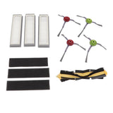 Sweeping Robot Filter Main and Side Brushes Sweeping Robot Accessories for Deebot Ozmo 920 950 T8