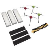 Sweeping Robot Filter Main and Side Brushes Sweeping Robot Accessories for Deebot Ozmo 920 950 T8 - 45-Degree Angle