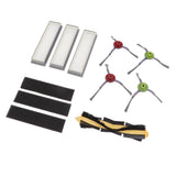 Sweeping Robot Filter Main and Side Brushes Sweeping Robot Accessories for Deebot Ozmo 920 950 T8 - Close-Up Angle
