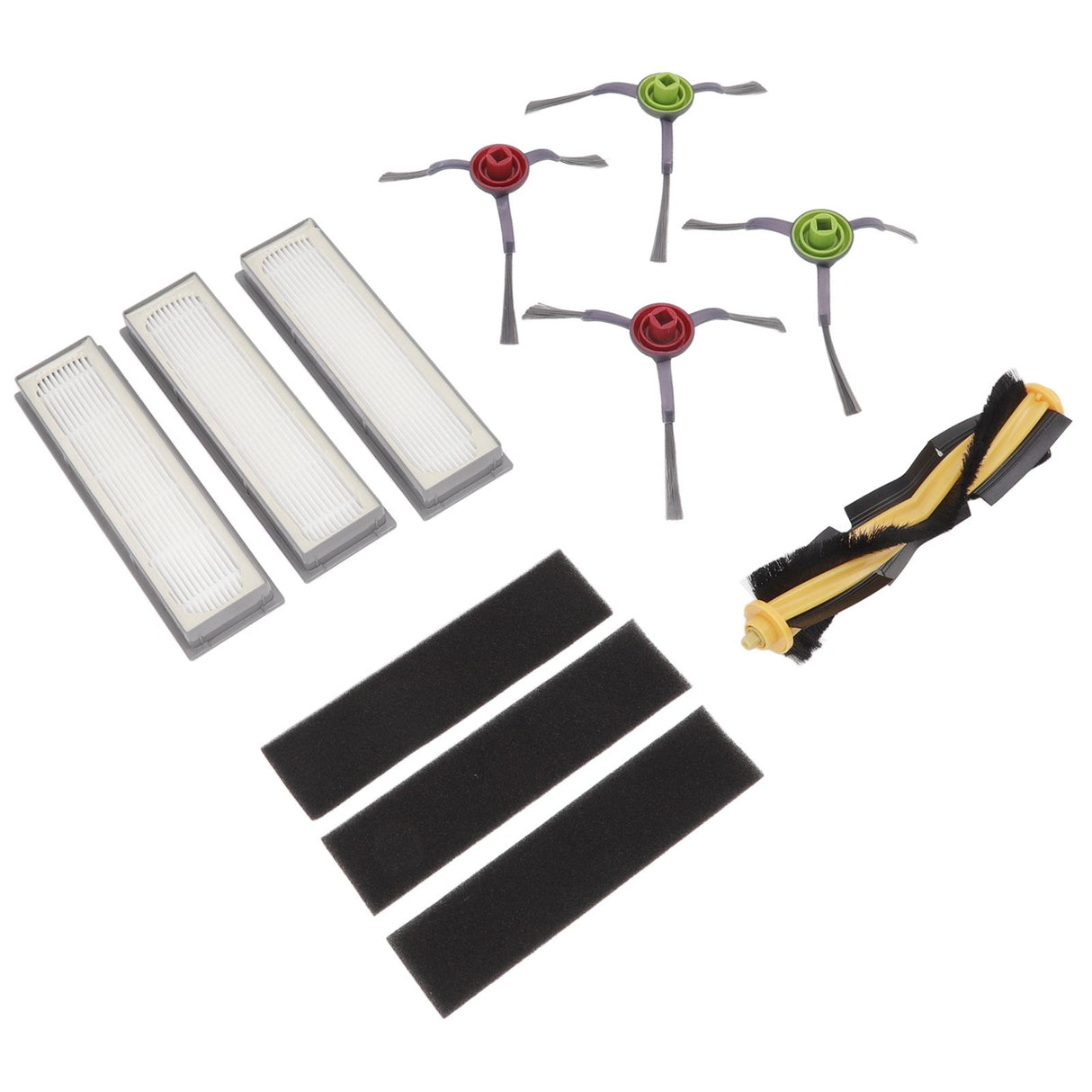 Sweeping Robot Filter Main and Side Brushes Sweeping Robot Accessories for Deebot Ozmo 920 950 T8