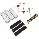 Sweeping Robot Filter Main and Side Brushes Sweeping Robot Accessories for Deebot Ozmo 920 950 T8 - Low Angle