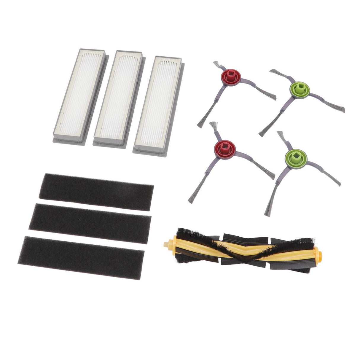 Sweeping Robot Filter Main and Side Brushes Sweeping Robot Accessories for Deebot Ozmo 920 950 T8