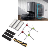 Sweeping Robot Filter Main and Side Brushes Sweeping Robot Accessories for Deebot Ozmo 920 950 T8 - Extra Image