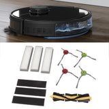 Sweeping Robot Filter Main and Side Brushes Sweeping Robot Accessories for Deebot Ozmo 920 950 T8 - Extra Image