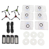 Vacuum Cleaner Brushes Sweeping Cloth Dust Bag Filter Screen Set Sweeping Machine Spare Parts