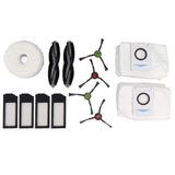 Vacuum Cleaner Brushes Sweeping Cloth Dust Bag Filter Screen Set Sweeping Machine Spare Parts