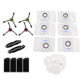 Vacuum Cleaner Brushes Sweeping Cloth Dust Bag Filter Screen Set Sweeping Machine Spare Parts - Extra Image