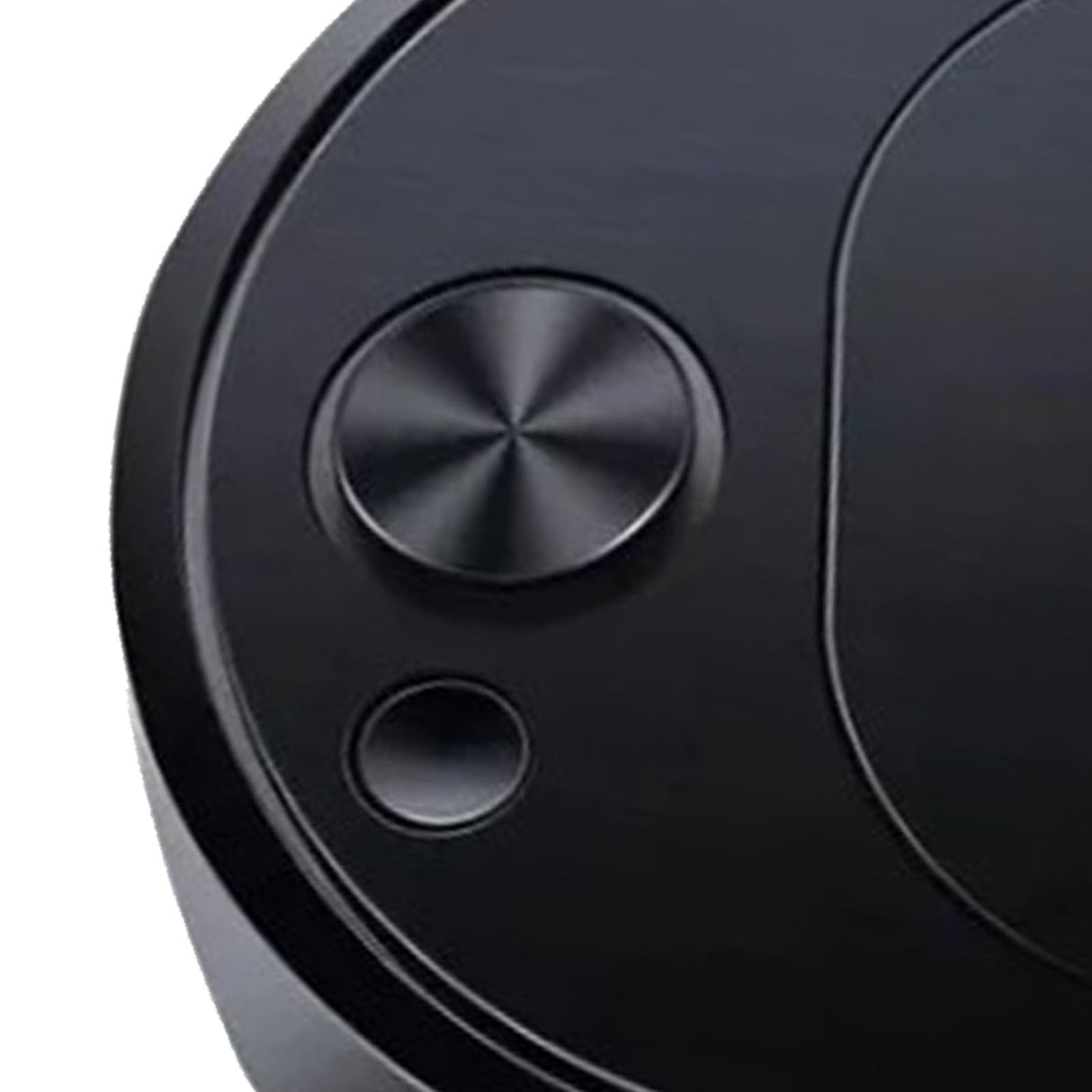 Automatic Vacuum Cleaner Low Noise Rechargeable 3 in 1 Intelligent Sweeping Robot for Hair Dust Stain Black