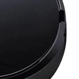 Automatic Vacuum Cleaner Low Noise Rechargeable 3 in 1 Intelligent Sweeping Robot for Hair Dust Stain Black