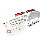 Sweeper Accessories Main Brush Dust Bag Filter Rag Side Brush Sweeper Replacement Parts for Dreame Z10 Pro
