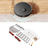 Sweeper Accessories Main Brush Dust Bag Filter Rag Side Brush Sweeper Replacement Parts for Dreame Z10 Pro - Extra Image