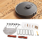 Sweeper Accessories Main Brush Dust Bag Filter Rag Side Brush Sweeper Replacement Parts for Dreame Z10 Pro