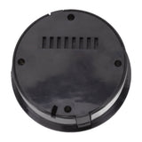 Temperature Humidity Meter Portable Round Embedded Electronic Digital Display Temperature Humidity Gauge - 45-Degree Angle