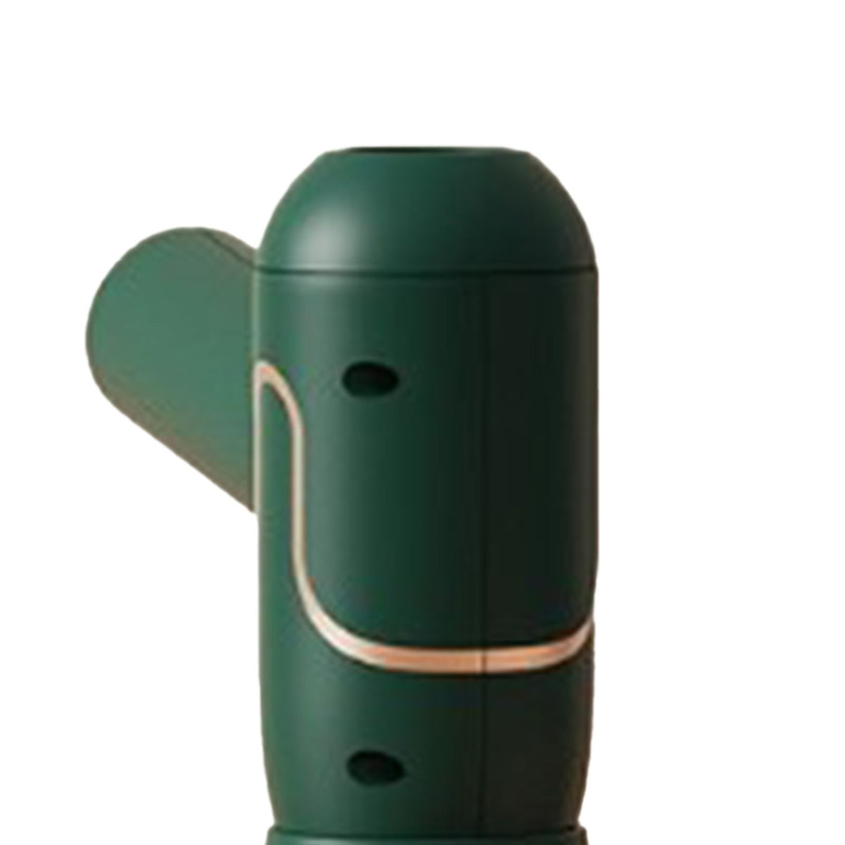 Vacuum Mite Cleaner Portable Cordless Lightweight Handheld Vacuum Dust Mite Cleaner for Home Mattress Car Green