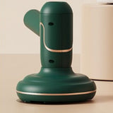 Vacuum Mite Cleaner Portable Cordless Lightweight Handheld Vacuum Dust Mite Cleaner for Home Mattress Car Green - Extra Image