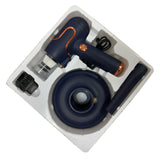 Vacuum Mite Cleaner Portable Cordless Lightweight Handheld Vacuum Dust Mite Cleaner for Home Mattress Car Dark Blue - Top-Down View