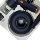 Vacuum Mite Cleaner Portable Cordless Lightweight Handheld Vacuum Dust Mite Cleaner for Home Mattress Car Dark Blue